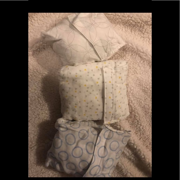 3 baby crib sheets - Picture 1 of 1